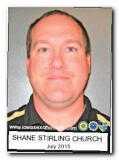 Offender Shane Stirling Church