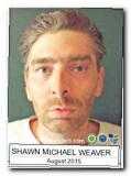 Offender Shawn Michael Weaver