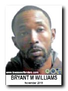 Offender Bryant Marcus Williams