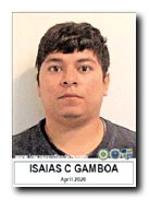Offender Isaias Cazares Gamboa