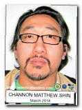 Offender Channon Matthew Shin