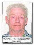 Offender Donald Patrick Grant