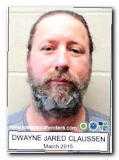 Offender Dwayne Jared Claussen