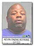 Offender Kevin Onzail Boykins
