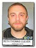 Offender Seth Thomas Culver