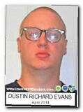 Offender Dustin Richard Evans
