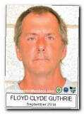 Offender Floyd Clyde Guthrie