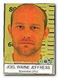 Offender Joel Wayne Jeffress