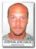 Offender Joshua Jon Hack