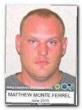 Offender Matthew Monte Ferrel