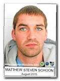 Offender Matthew Steven Schoon
