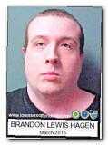 Offender Brandon Lewis Hagen