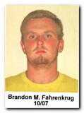 Offender Brandon Micheal Fahrenkrug