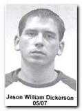 Offender Jason William Dickerson