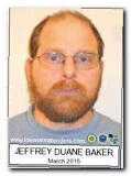 Offender Jeffrey Duane Baker