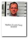 Offender Matthew Everett Vesey