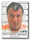 Offender Roy Daniel Snyder III
