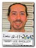 Offender Timmy Lee Sholley