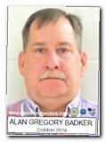 Offender Alan Gregory Badker