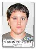 Offender Allison Rae Kaiser