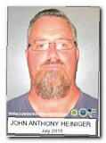 Offender John Anthony Heiniger