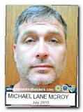 Offender Michael Lane Mcroy