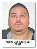 Offender Rocky Joe Grimaldo