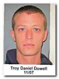 Offender Troy Daniel Dowell