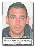 Offender Brandon Morgan Mcvay