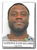 Offender Clarence Evon Williams Jr