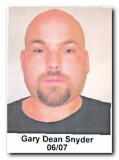 Offender Gary Dean Snyder