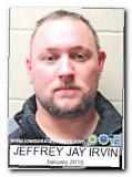 Offender Jeffrey Jay Irvin