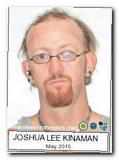 Offender Joshua Lee Kinaman