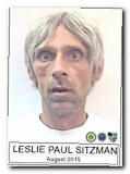Offender Leslie Paul Sitzman