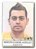 Offender Marvin Eugene Hofeldt