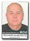 Offender Richard Alan Rietz