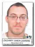Offender Zachary Owen Lawman