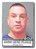 Offender Dana Gene Runge