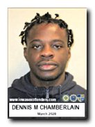 Offender Dennis Marquis Chamberlain