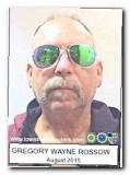 Offender Gregory Wayne Rossow
