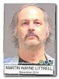 Offender Martin Wayne Littrell