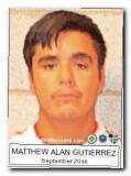 Offender Matthew Alan Gutierrez