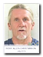Offender Ricky Allen Christianson