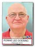 Offender Ronnie Lee Goering