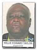 Offender Willie Edward Taylor