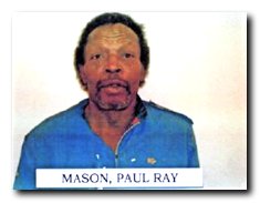 Offender Paul Ray Mason