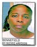 Offender Canita Armwood Bennefield