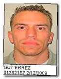 Offender Brian E Gutierrez