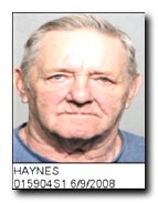 Offender Donald Wayne Haynes