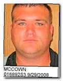 Offender Jeremy Lee Mccown